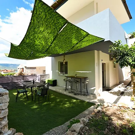 New, Close To The With Terrace, Grill, Parking, 2-rooms * Trogir