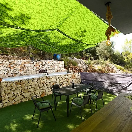 New, Close To The With Terrace, Grill, Parking, 2-rooms Trogir
